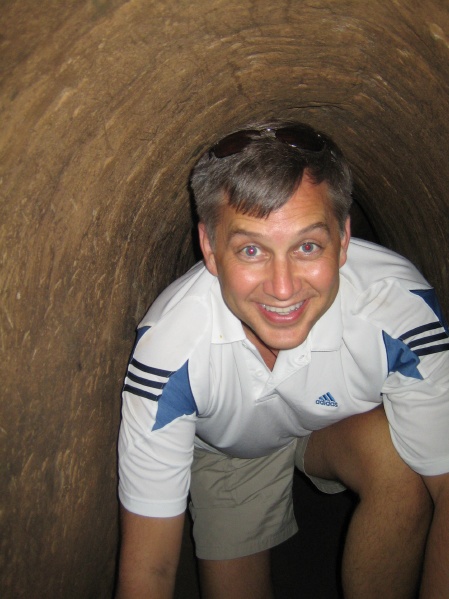 Saigon Vietnam - Cu Chi Tunnels